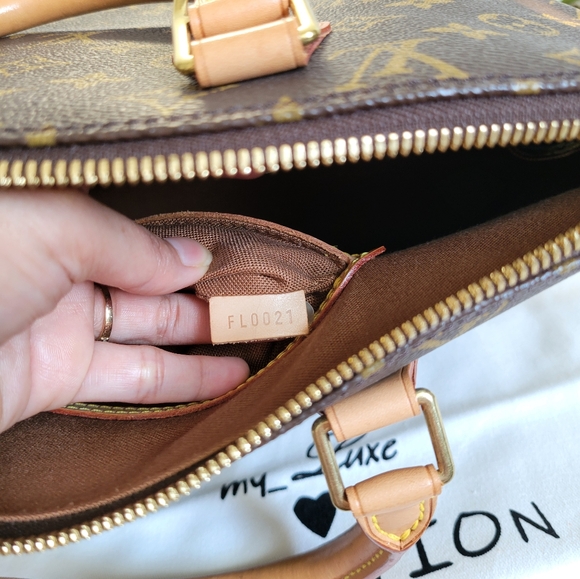 🍁BEAUTIFUL Louis Vuitton Alma PM Satchel Monogram - Picture 10 of 16